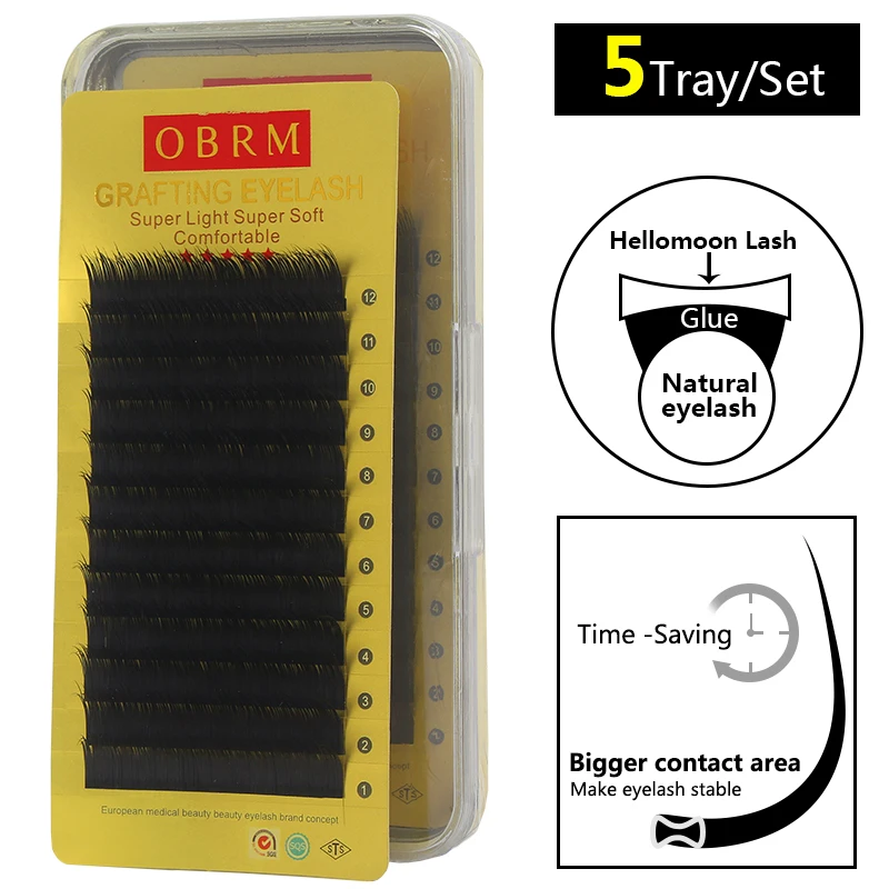 

eyelashes extension individual,the same length in one tray mink natural lashes 0.15 flat lash for extensiones beauty salon