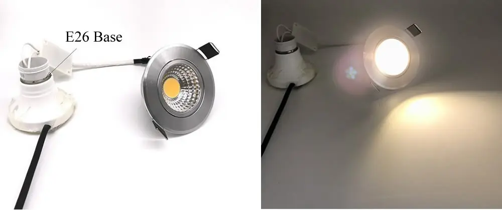 30 упак. 9W 3 5 inch CRI85 + Dimmable Модернизированный Светодиодный встраиваемый