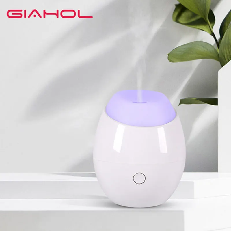

Air Aroma Humidifier Ultrasonic With USB Charging Aroma Diffuser LED Lights Electric Aromatherapy Essential Oil Humidifier