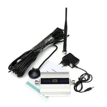 Малый размер сплав lcd GSM 900MHz мобильный повторитель сигнала для сотового телефона усилитель сотовой связи повторитель устройства