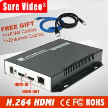H.264 HDMI + Independent Audio To IP Streaming Video Encoder With HTTP /RTSP /RTMP /UDP /ONVIF Protocol