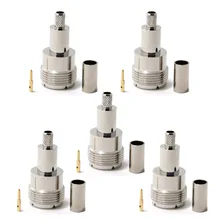 PL-259 обжимной разъем UHF для ВЧ коаксиальный кабель RG-58 RG142 LMR195 RG400 5-Pack