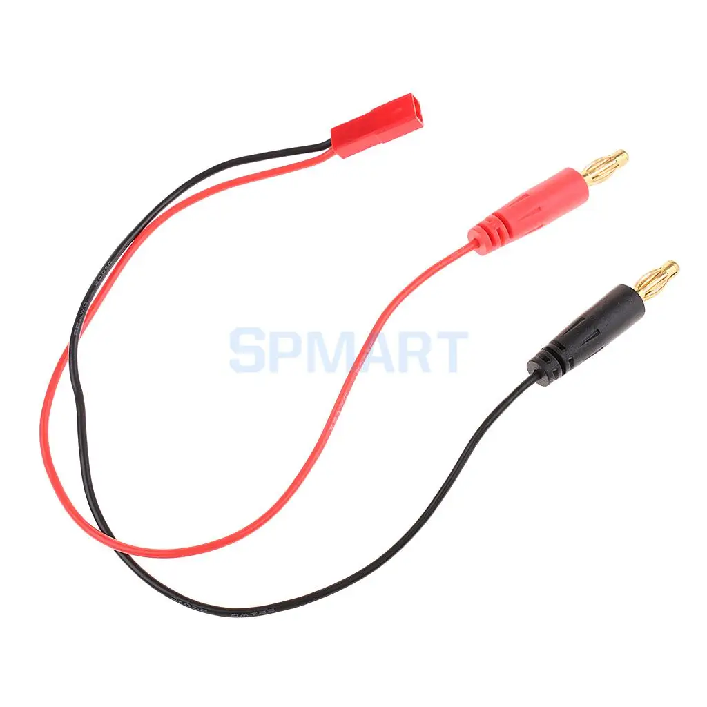 25cm JST to 4.0 Banana Plug Balance Charge Cable for RC Quadcopter Aircrafts