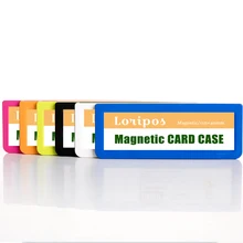 110*40 мм бирка имя карты металлическая полка для демонстрации цена Talker Склад Супермаркет магазин розничная мерчендайзинг логотип карты Чехол