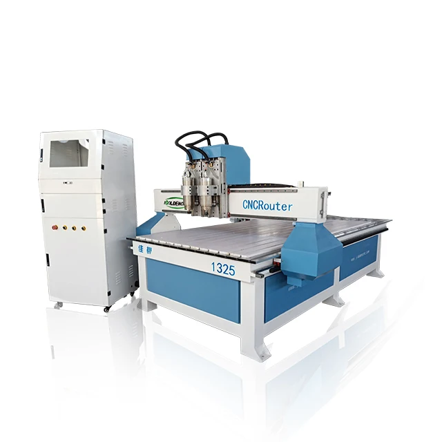  Cheap Multi Head 3D Wood CNC Router CNC Engraving Wood Carving Machine Tools with Computer Controll
