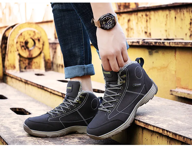 snow boots men