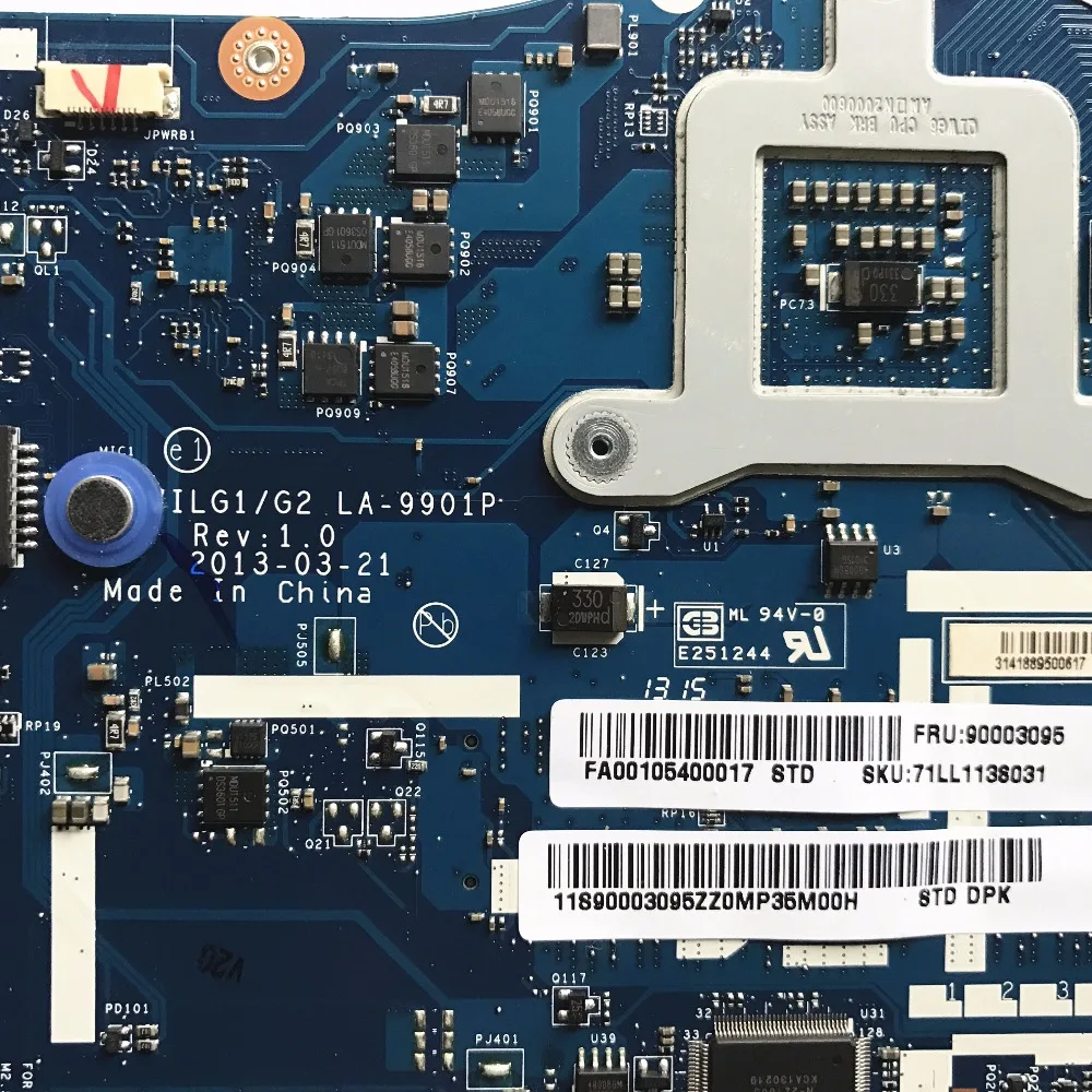 KEFU FRU 90002143 لينوفو اليوغا 11 اللوحة المحمول مع T30 وحدة المعالجة المركزية 2G RAM 64G SSD FRU 90002143 11S11201291 الأصلي 100% اختبار