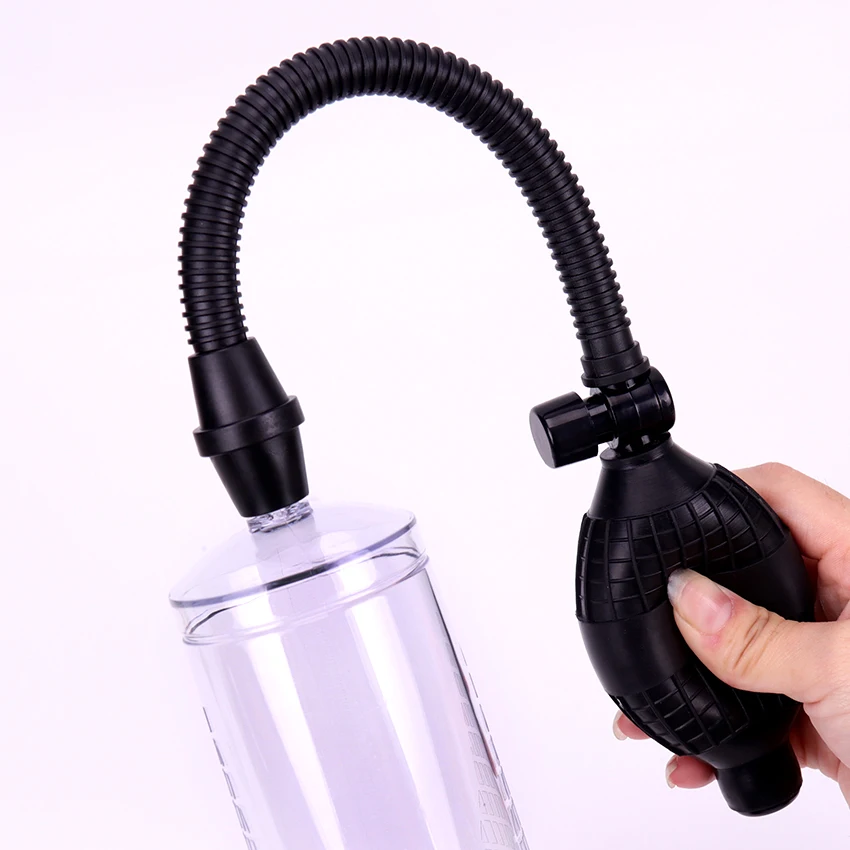 Men Penis Pump Vacuum Penis Enlargement Extender Hands Operator Male Penis Trainer Sucking Vacuum Sleeve Adult Sex Product 2 Men Penis Pump Vacuum Penis Enlargement Extender Hands Operator Male Penis Trainer Sucking Vacuum Sleeve Adult Sex Product 2
