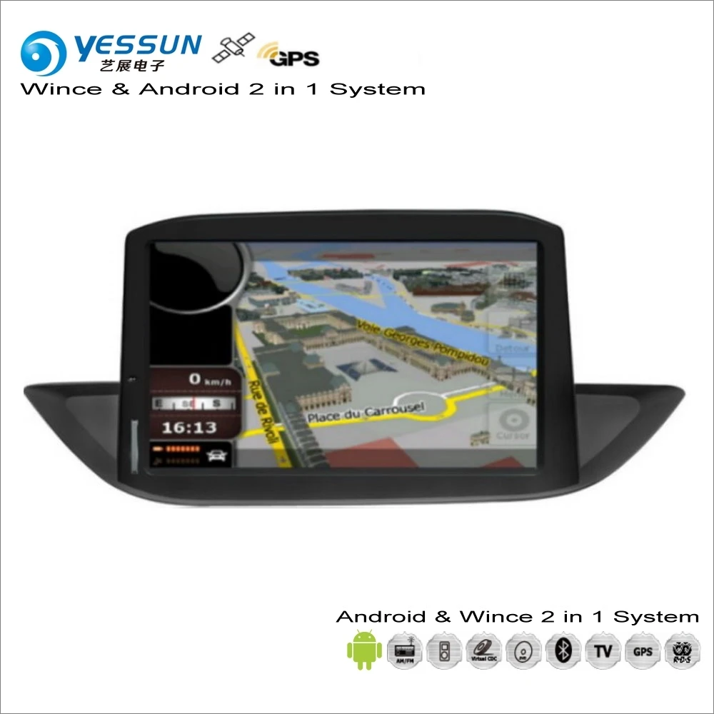 

YESSUN For Peugeot 308 2012~2013 - Car Android Multimedia Radio CD DVD Player GPS Navi Map Navigation Audio Video Stereo System