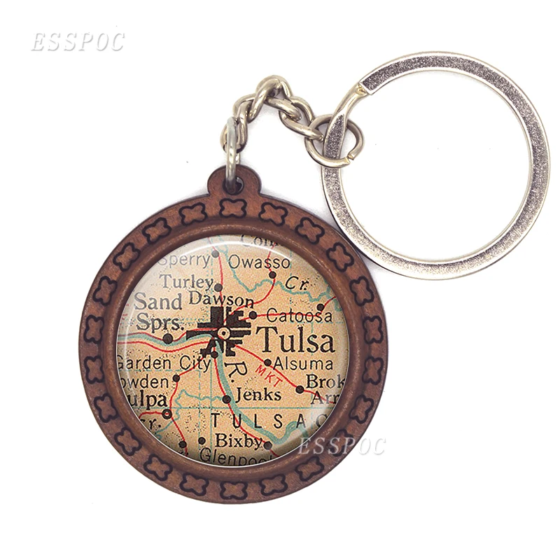 

Madison Wisconsin Map Alaska Map Jewelry Keychain Creative World Map Picture Keychain Best Charm Gift