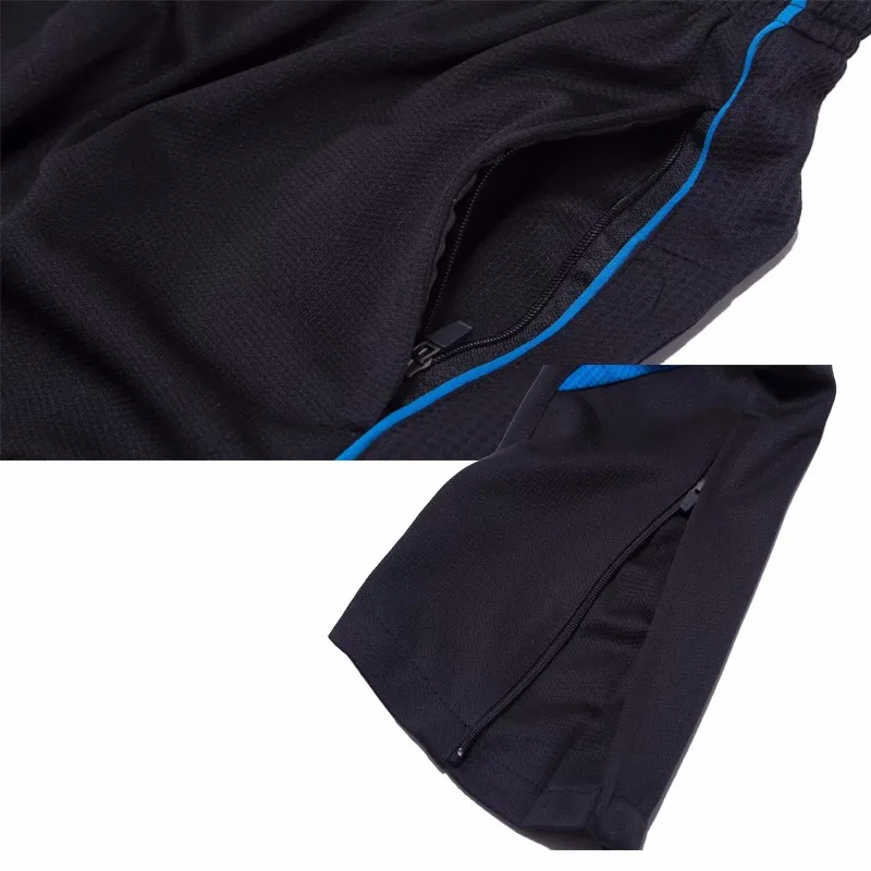 2017 New Professional Soccer Training Pants Leg Slim Skinny Sports Polyester Jogging Football Running Pants Tracksuit Trousers 6