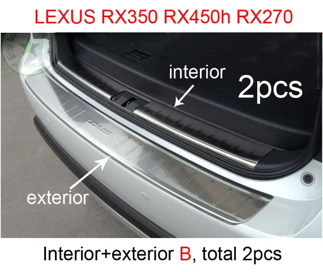 Buy for LEXUS RX RX450h RX350 F Sport,rear bumper