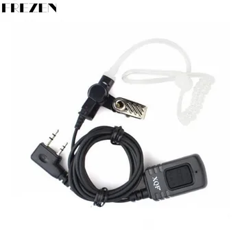 

Covert Acoustic Tube Earpiece PTT Earphone For Wouxun Kenwood Puxing Baofeng UV-5R Ham Two Way Radio