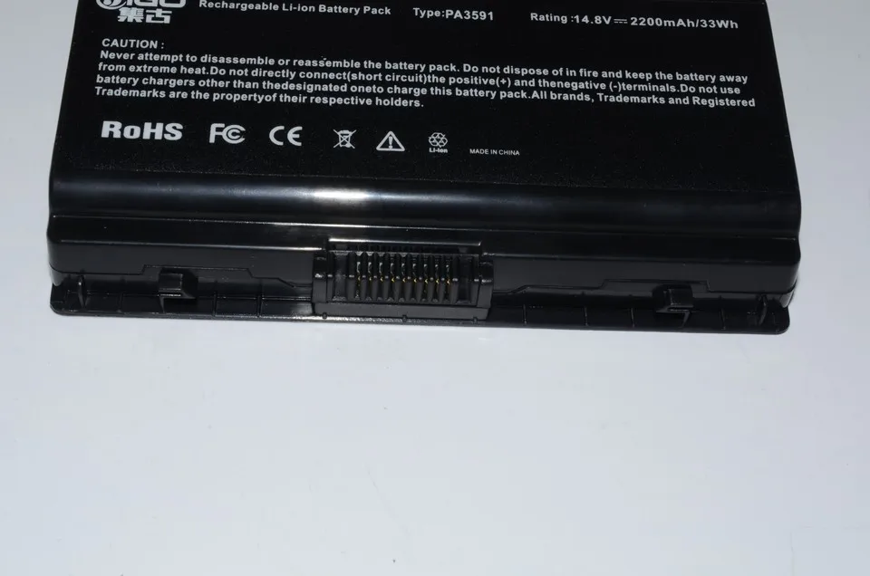 Jigu батарея для ноутбука PA3591U-1BAS PA3591U-1BRS для TOSHIBA Satellite L401 L402 L45