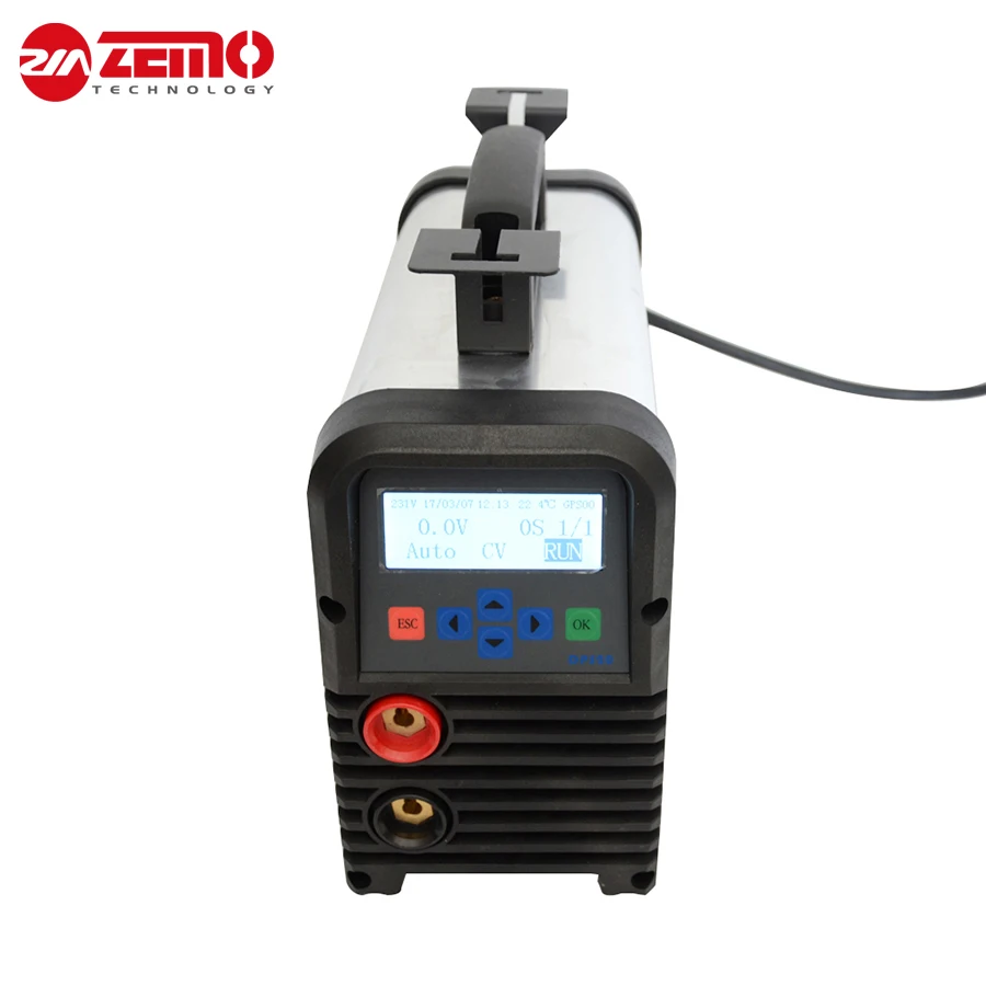 

200mm HDPE/PE electrofusion welding machine