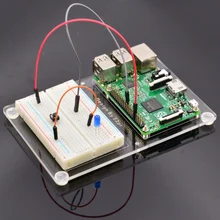 Монтажная пластина прототип эксперимента пластина+ 400 точка макет для Raspberry Pi 3 Model B