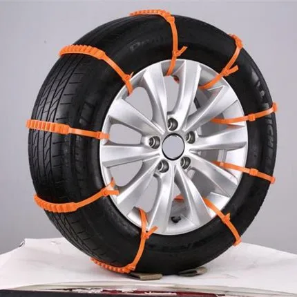 spikes car tires winter TPU New 10 PCS Snow Tire Chain for Car Truck SUV Anti-Skid Emergency Winter Driving