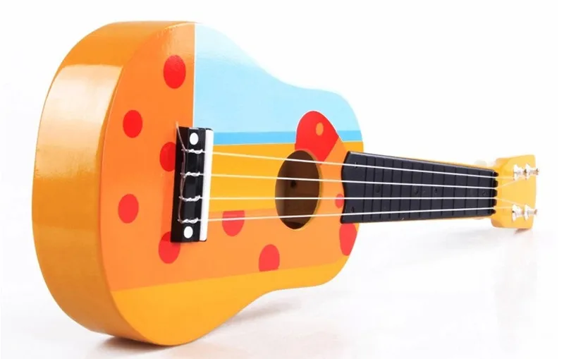 New Wooden toy 21 inch small wooden children's guitar Baby toy Free Shipping New Wooden toy 21 inch small wooden children's guitar Baby toy Free Shipping