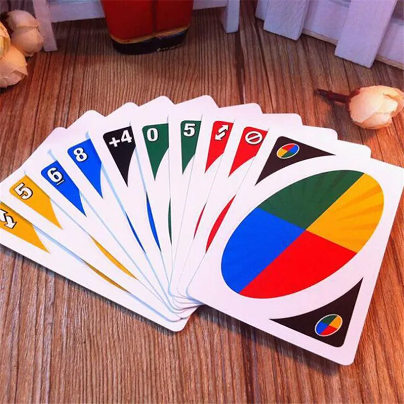 luxury collection uno playing card board game thicker