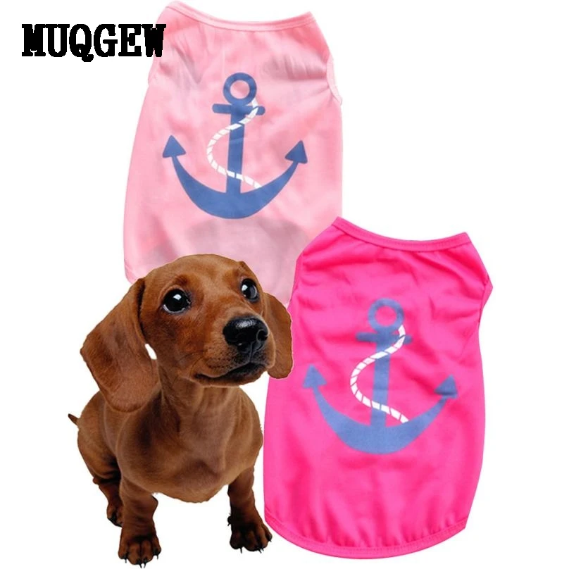 Buy MUQGEW 2017 Dog Clothing Dog Vest Summer Wear
