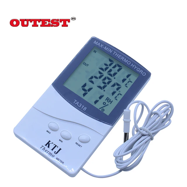 TA30/ TA318 Multi function Digital Thermometer Hygrometer Electronic