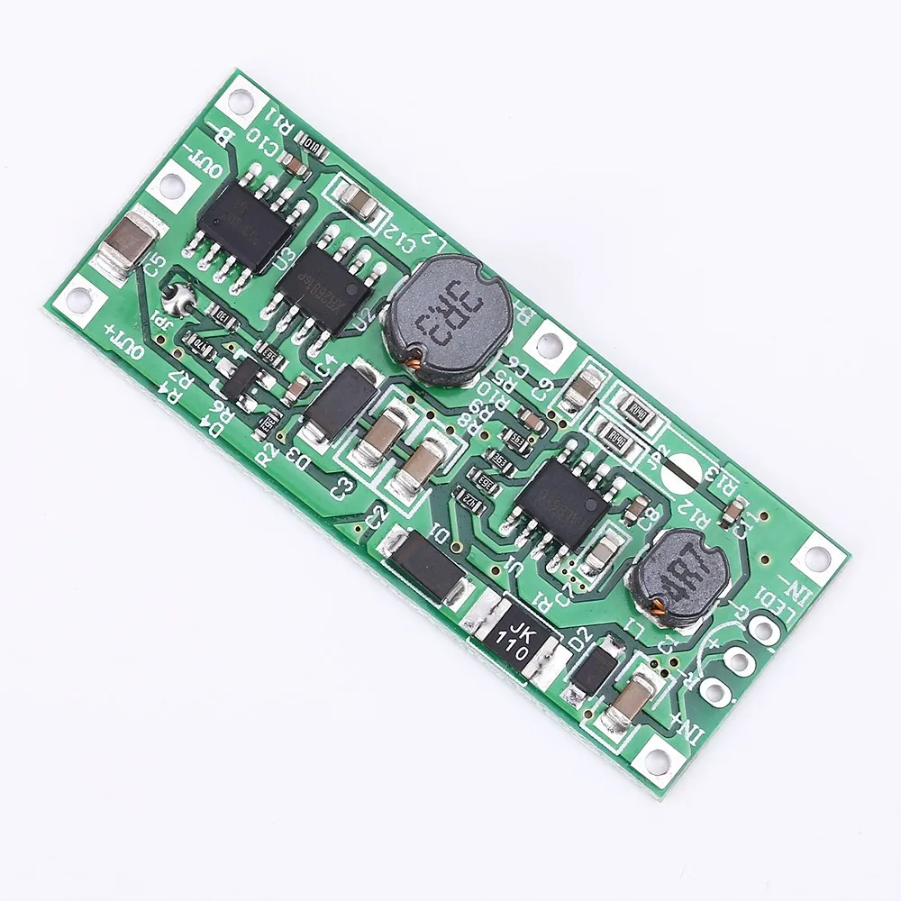 DC 5-12V to 9V 12V Charging Module for 18650 Lithium Battery UPS Voltage Converter Uninterruptible Power Supply Control Board voltage regulator dc dc step down module dc dc step module