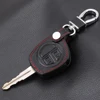 2 Button Remote Leather Key Case For Suzuki SX4 Swift Grand Vitara Liana Keychain Cover Car Accessories ► Photo 1/4