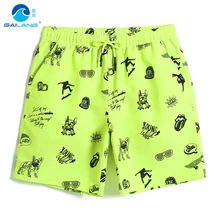Gailang Брендовые мужские пляжные шорты бордшорты боксеры повседневные мужские Купальники Летние плавки быстросохнущие полиэстер