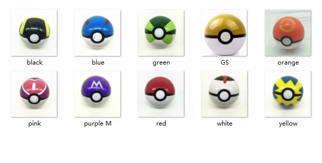 10 color ball