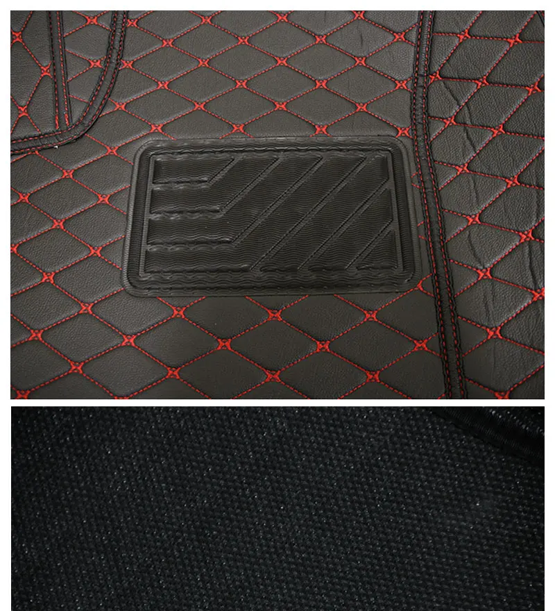 For LHD NISSAN Murano 3rd Z52 2018 2017 2016 2015 2014 Car Floor Mats Custom Rugs Auto Interior Foot Mat Accessories Car-styling (8)