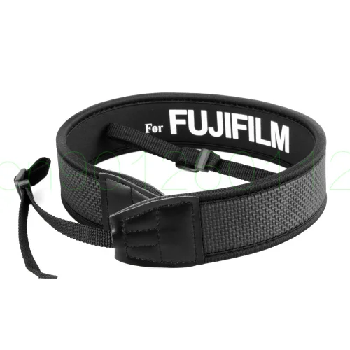 Camera Neoprene Neck Shoulder Strap for Fuji Fujifilm XT10 X100T X100S x10 X20 X10 XM1 XE1 XE2 XA1 XA3 XA10 XT1 XT20 X70 XA5 XE3