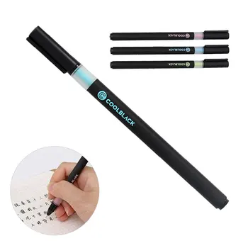 

Simple Office Carbon Black Gel Pen School Office Supply Promotional Gift Cool Black Gel Pen Signature Pen