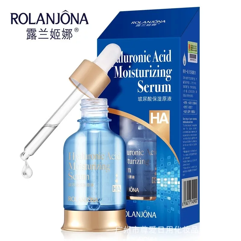 Hyaluronic Acid Serum Snail Essence Face Cream Moisturizing Acne