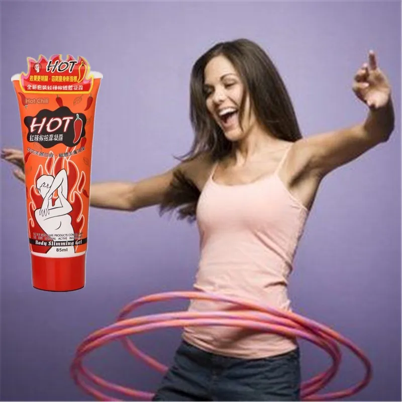 1 Bottle wild red pepper Full body cream fat burning gel hot anti cellulite weight lose lost