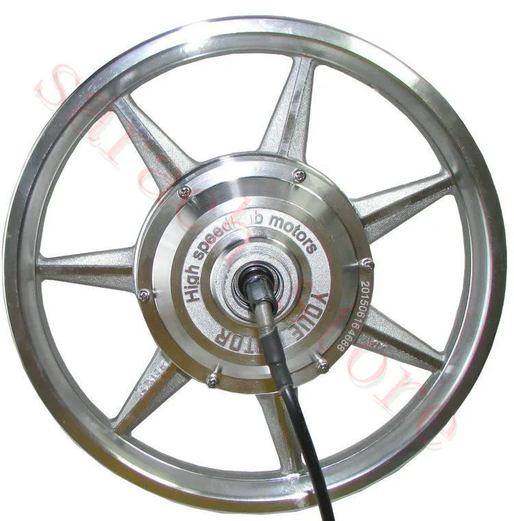 Комплект двигателя YOUE для электрического велосипеда 14 &quot36V 350W|Двигатель