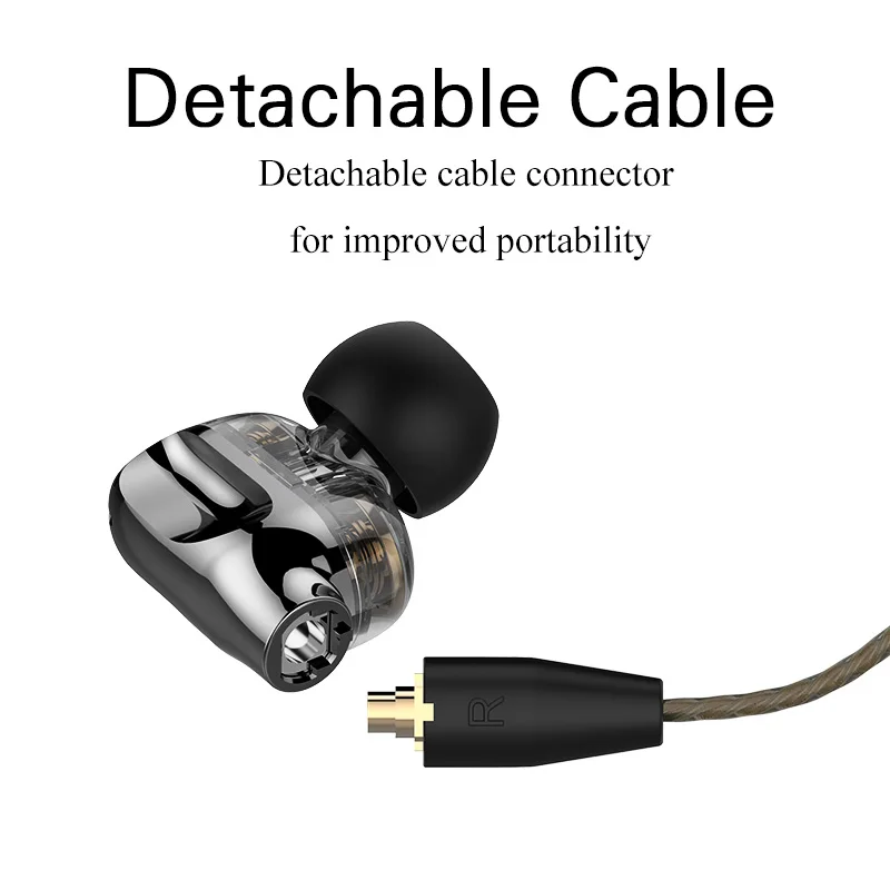 dual driver earphone