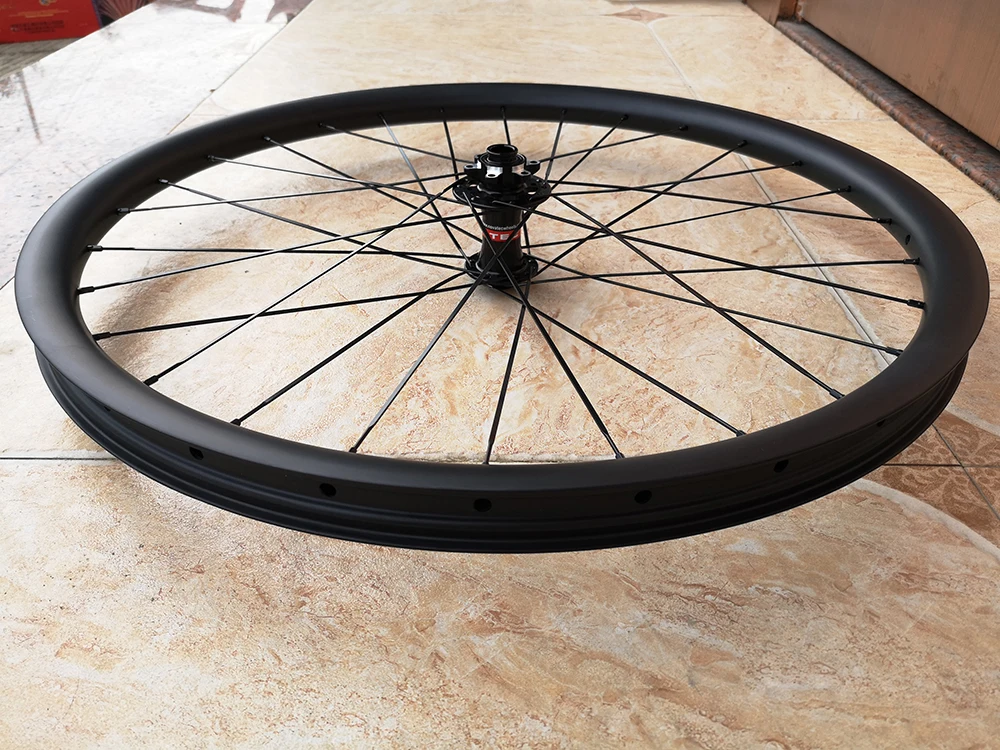 Best 27.5er 650B  tubeless width 35mm mtb carbon disc wheelset mountain bike XC AM DH BOOST wheels 29 inch carbon rim 29"   Hookless 2