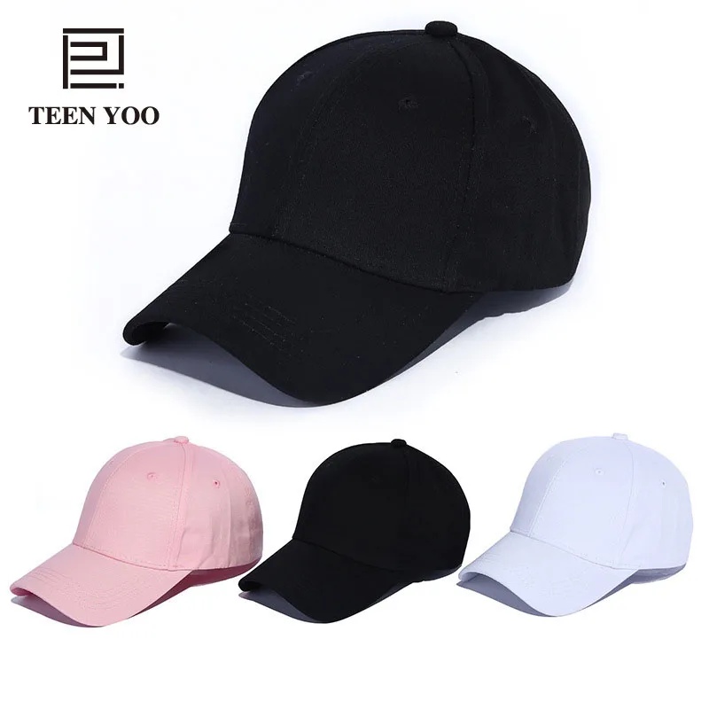 

2018 Fashion Baseball Hat Canvas Solid Unisex Adult Summer Baseball Caps Lover's Outdoor Sport Snapback Casquette Femme Baseball