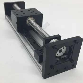 

600MM 0.6M Travel X Axis Double Rail Guide Sliding Table Motion Module Slide Linear Ballscrew Mobile Platform CNC Gantry XYZ