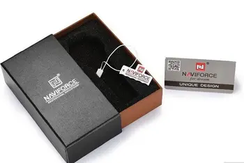 

Naviforce Fashion Watch Box For Women 2016 high-grade original watch box for men