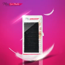 1 шт. 0,05 JBCD локон 16 рядов в лотке руссия объем наращивание ресниц норковые Накладные ресницы макияж