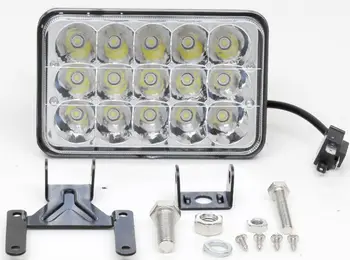 

[Seven Neon]10pcs 45W LED Work Light for Indicators Motorcycle Driving Offroad Boat Car Tractor Truck 4x4 SUV ATV Spot Flood 12V