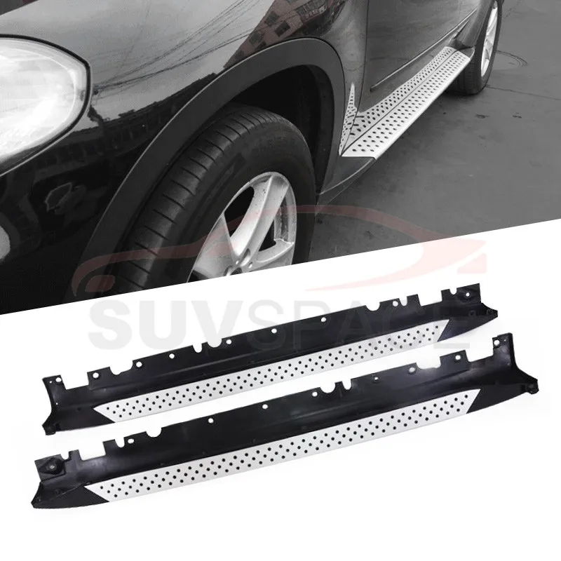 

Side step Fit for BMW X5 X5M E70 2007-2013 aluminium left right running board Nerf bar