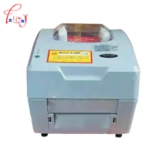 Специально ленточный принтер этикеток Цветочная лента из атласной ткани принтер ленточный принтер обновленная версия ленточная печатная машина