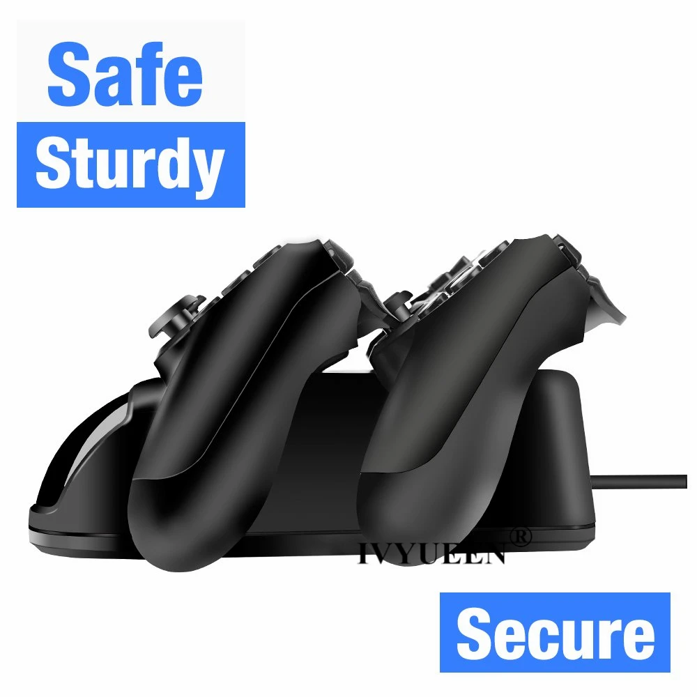 for PlayStation dualshock 4 ps4 pro slim controller charger Charging Docking Station 08