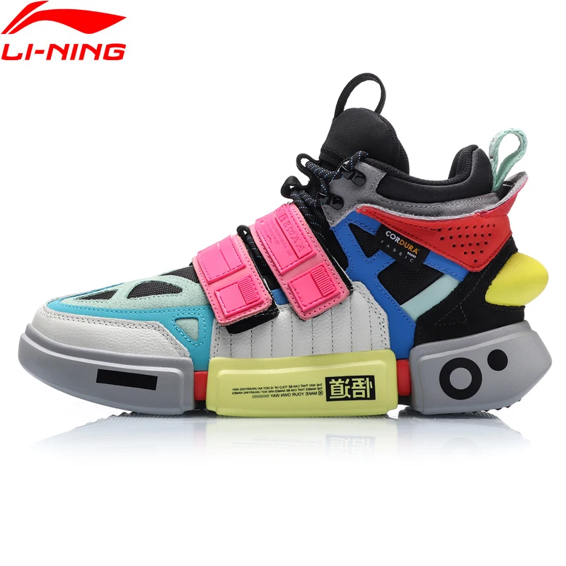 Li Ning мужские FW ESSENCE ACE + Wade Культовая обувь из натуральной кожи износостойкая