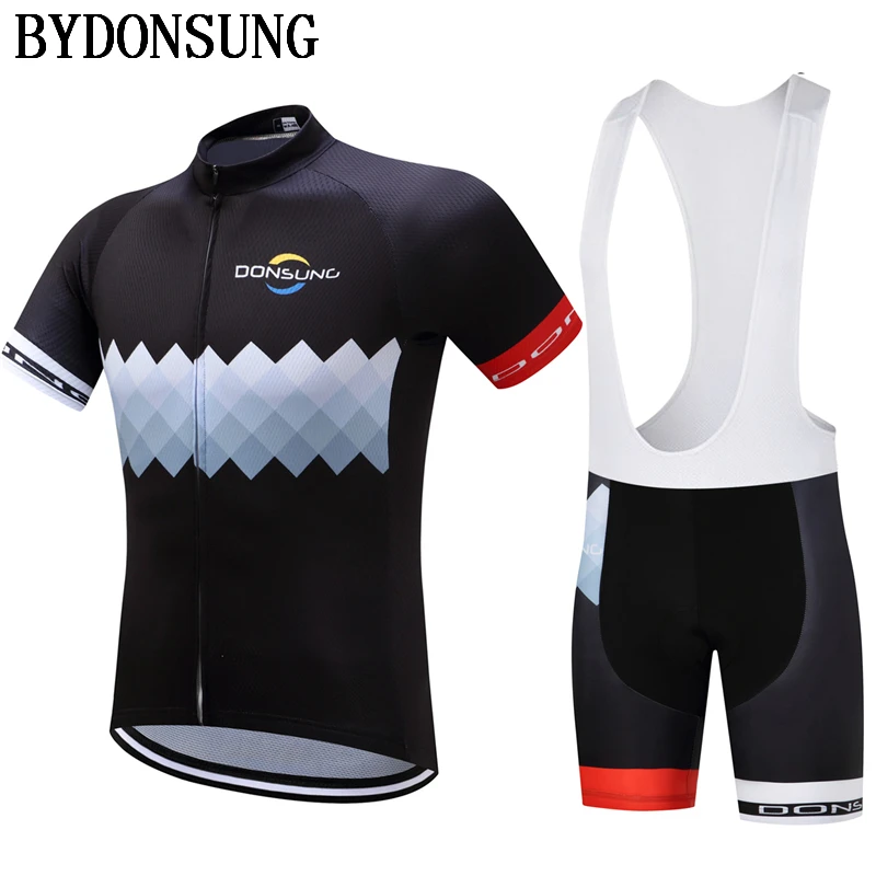 

Cycling Set Men Short Sleeve Breathable 3D Gel Pad Jerseys Maillot Ciclismo Bicycle Mountain Wear MTB Clothes Men Ropa Ciclismo