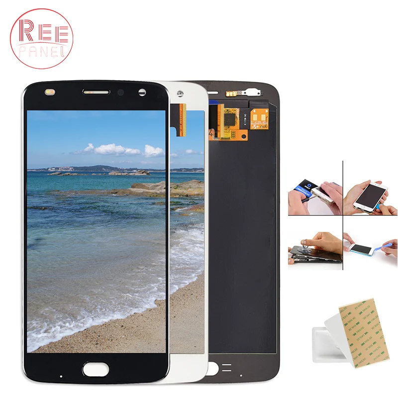 

AAA+ Quality LCD Display For Motorola Moto Z2 Play XT1070 LCD Panel Touch Screen Assembly For Moto Z2 Play XT1710 XT1070 Display