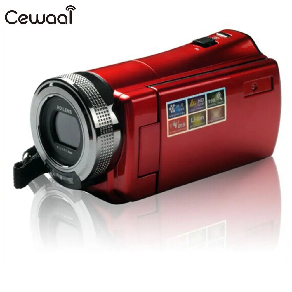 

US Plug HD Camera Video Camera Photography Anti Shaking Shooting Portable Premium