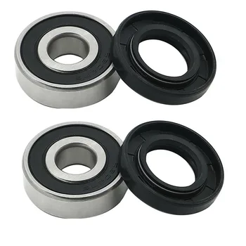 

4PCS Front Wheel Bearings & Seals Rims Repair For Honda ATV Quad Fourtrax ATC 350 250 ATC350 ATC350X ATC250SX ATC250R ATC200X